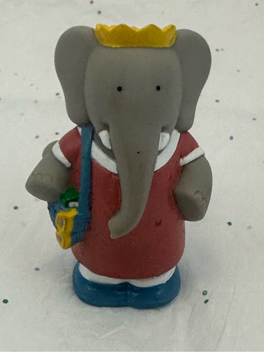 1990 Vintage Queen Celeste Babar Arby’s Toy